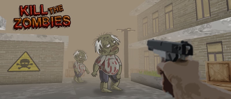 Kill The Zombies - Free 3D FPS Shooting Game
