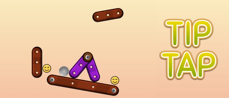 Tip Tap! - Fun Physics-Based Skill Game to Play Online for Free