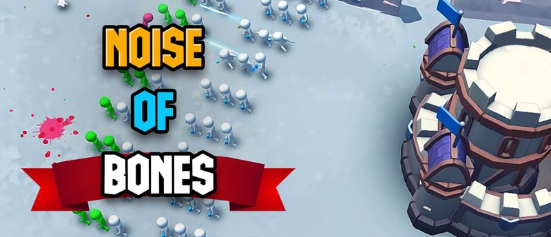Noise Of Bones: Kalesi Savunma Oyunu - Ücretsiz Oyna