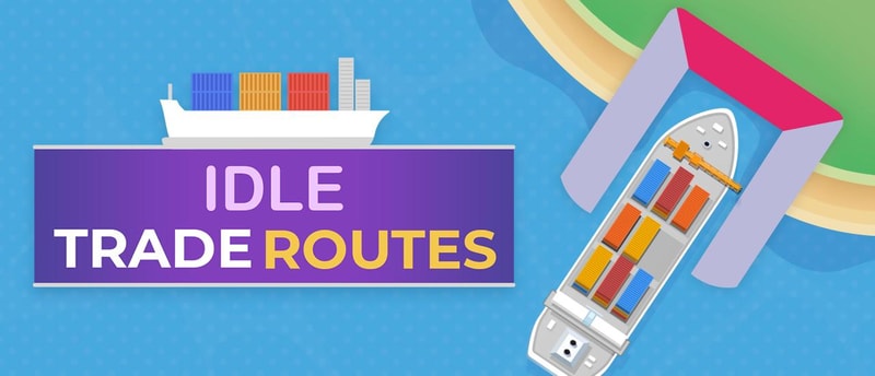 Idle Trade Routes - Play Free Merchant Shipping & Strategy Game