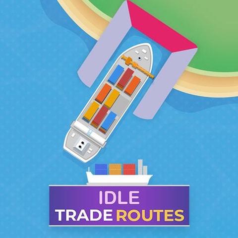 Idle Trade Routes: Juego de Estrategia y Simulación Gratis