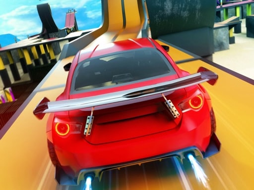 Rocket Stunt Cars - Free Racing & Driving Game