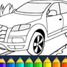 Cars Coloring Game - Free Online Vehicle Coloring for Kids