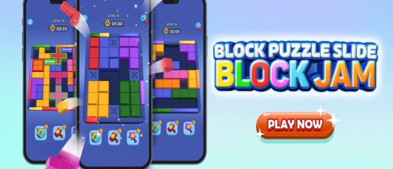 Block Puzzle: Slide Block Jam