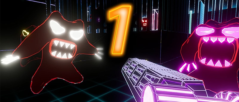 Echolocation Shooter - Play Free FPS Horror Game