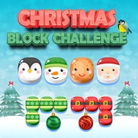 Christmas Block Challenge - Free Puzzle Game to Play and Win