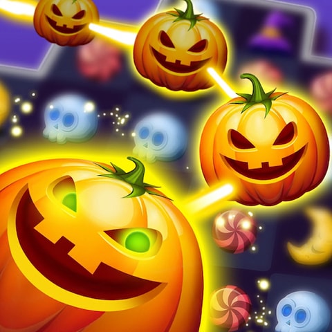 Happy Halloween Oyna - Ücretsiz Cadılar Bayramı Bulmaca Oyunu