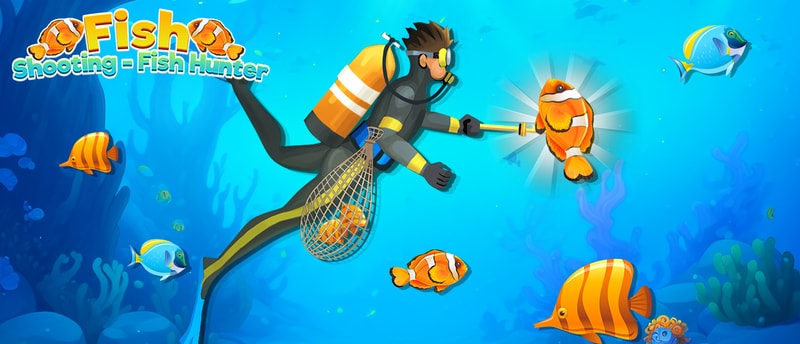 Fish Shooting Fish Hunter - Free Online Fishing Game