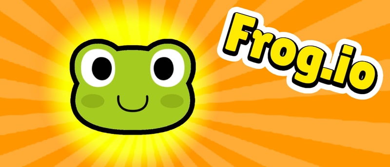 Frog.io - Play Free Online 2D PvP Frog Battle Game
