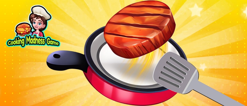 Cooking Madness Game - Play Online Cooking & Restaurant Simulator