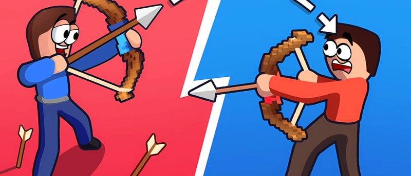 Two Archers: Bow Duel