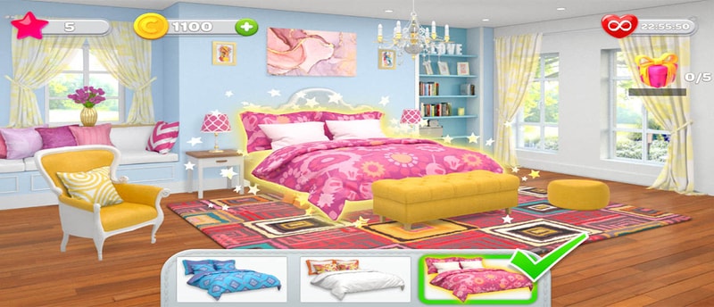 Home Design Miss Robins Home Makeover - Play Match 3 Puzzle & Decor Game