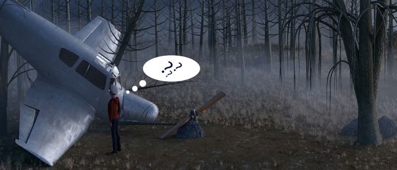 Lost in the Forest - Classic Adventure Puzzle Game to Play Online