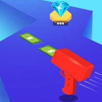 Cash Gun Rush - Play Free Casual Parkour Shooting Game