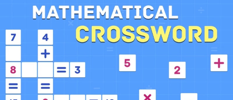 Mathematical Crossword - Play Free Math Puzzle Game Online