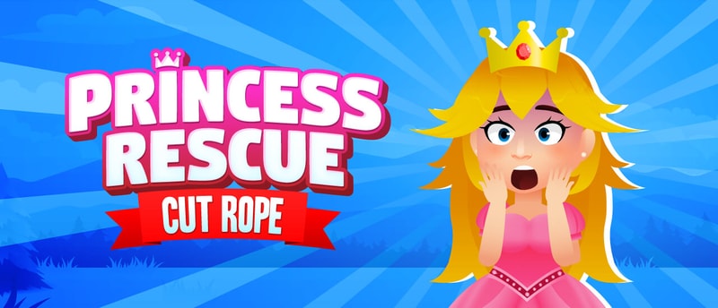 Princess Rescue Cut Rope - Juego gratis para jugar en línea
