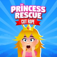 Princess Rescue Cut Rope - Fun Puzzle Play Game