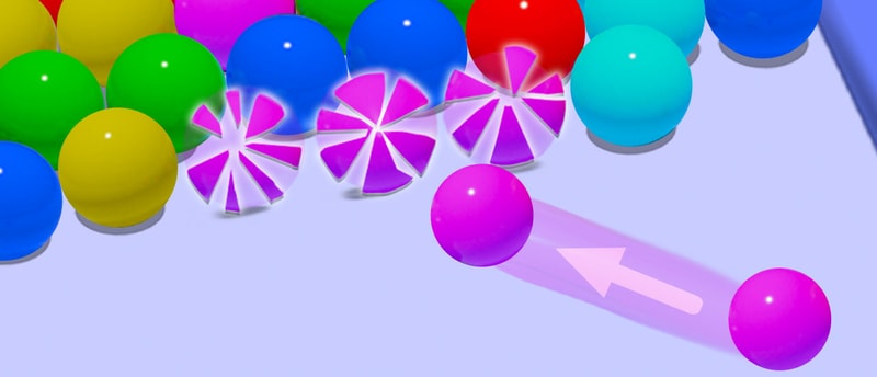 Bubble Game 3D