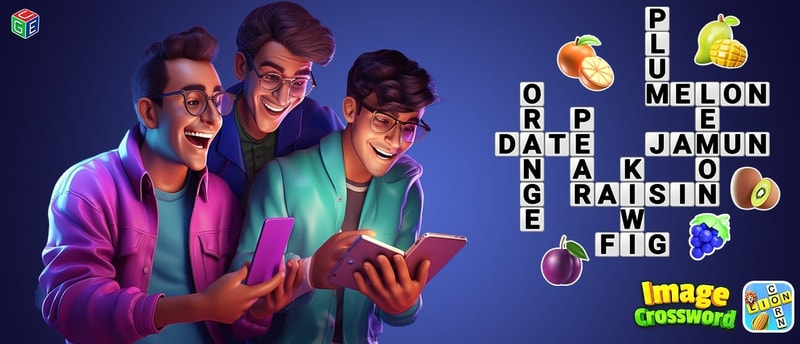 Image Crossword: Juego de Palabras y Rompecabezas en Línea Gratis