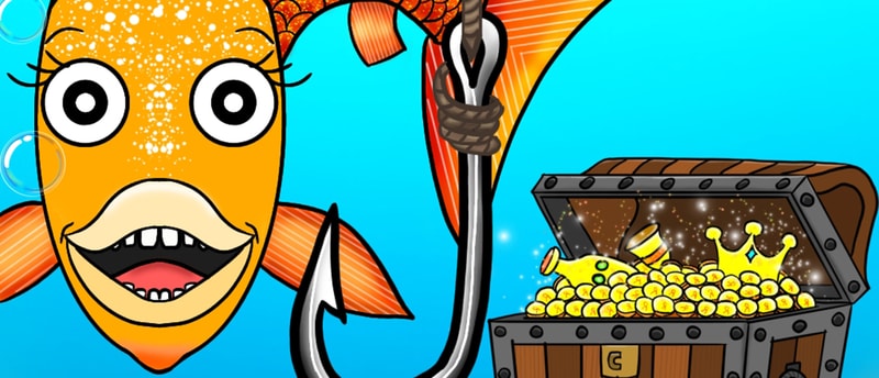 Fishing For Gold