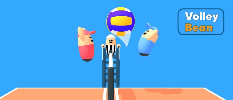 Volley Bean - Fun Online Volleyball Game for Free