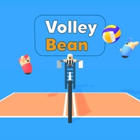 Volley Bean - Fun Online Volleyball Game for Free