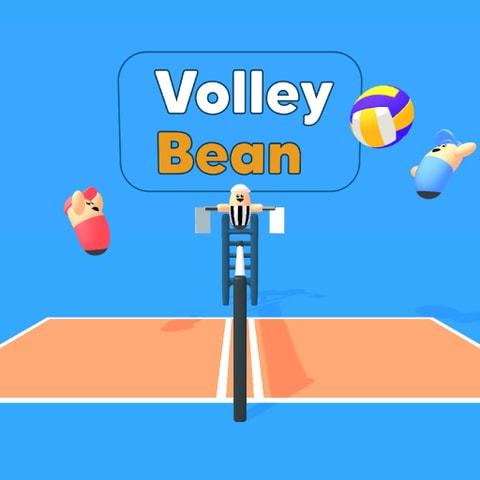Volley Bean - Fun Online Volleyball Game for Free