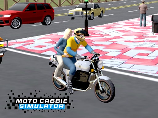 Moto Cabbie Simulator - Play Motorcycle Taxi Game Online