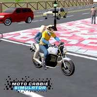 Moto Cabbie Simulator - Play Motorcycle Taxi Game Online