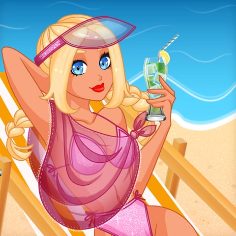 Pool Float Party Oyununu Oyna - Ücretsiz Parti ve Güzellik Oyunu