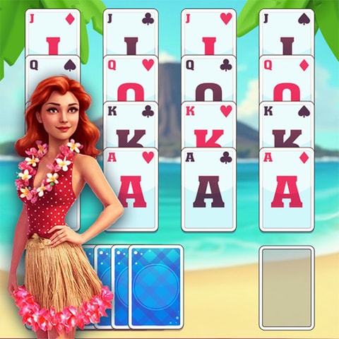 Palm Island Solitaire Ücretsiz Oyna - Tropikal Kart Oyunu