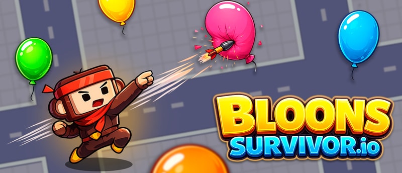 Bloons Survival.io - Play Free Online Arcade Game