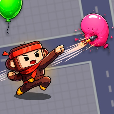 Bloons Survival.io Ücretsiz Oyna - Hızlı Hayatta Kalma Oyunu