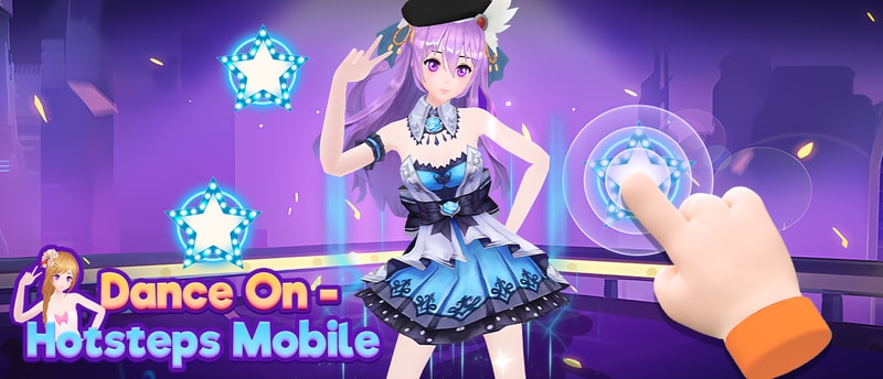 Dance On Hotsteps Mobile - Juego de Baile Gratis