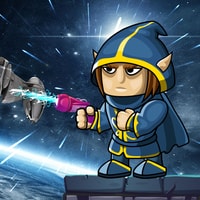 ALIEN WAR - Free Online Robot Defense Game