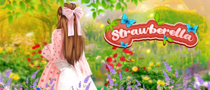Strawberella: Juego de Vestir y Maquillaje para Niñas