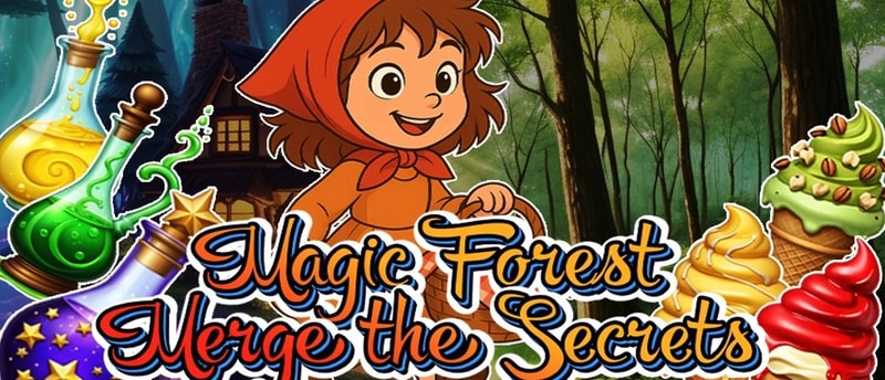 Magic Forest - Merge the Secrets
