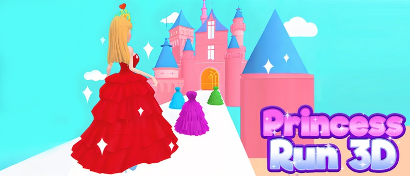 Princess Run 3D - Fun Adventure & Racing Game