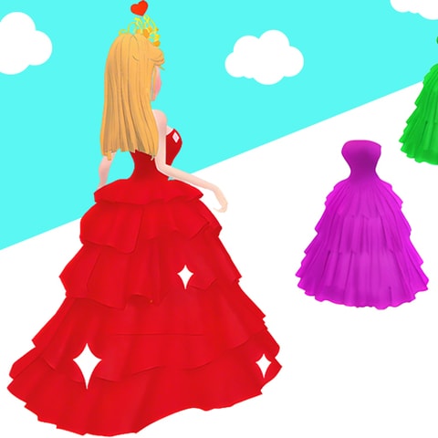 Princess Run 3D - Fun Adventure & Racing Game