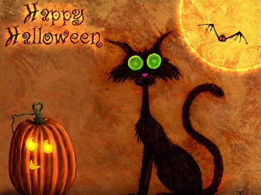 Happy Halloween 2020 Puzzle - Juego de Rompecabezas Gratis