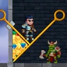 Help the Hero - Juego de rompecabezas de física gratis