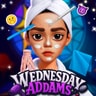 Wednesday Addams Beauty Salon - Dress Up & Makeover Game