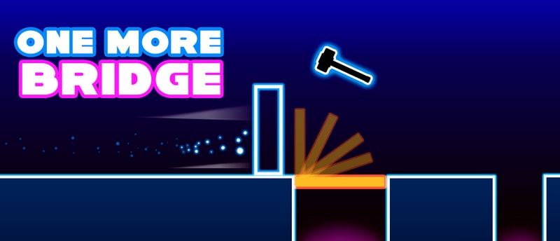 One More Bridge - Fun Puzzle Game to Play and Build Bridges