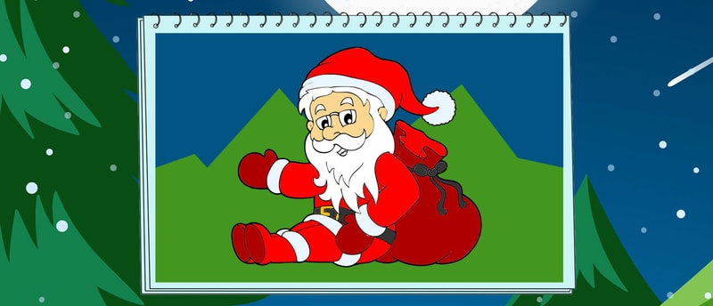 Noel Baba Boyama Kitabı - Ücretsiz Oyna