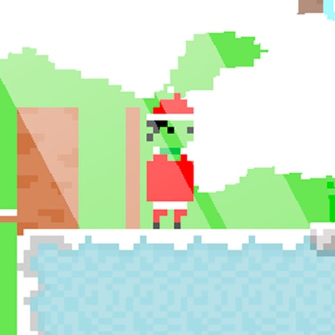 Pixelkenstein Merry Merry Christmas - Ücretsiz Macera Oyunu Oyna