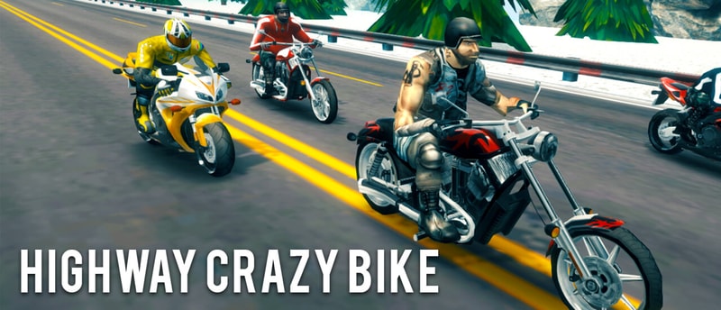 Highway Crazy Bike