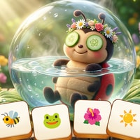 Mojicon Garden Connect - Relaxing Puzzle Game to Play Now