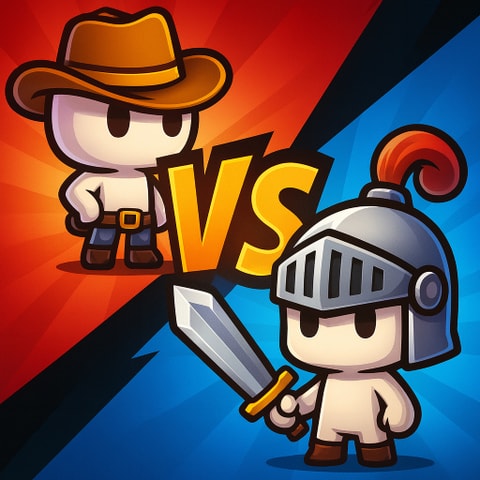 MergeDuel.io - Hızlı Çevrimiçi 1v1 Savaş Oyunu