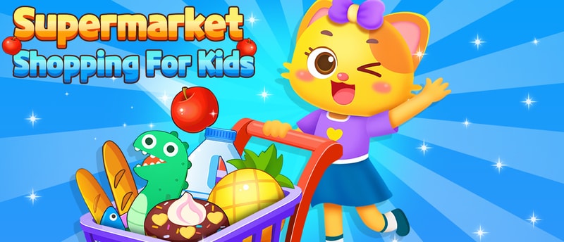 Supermarket Shopping For Kids