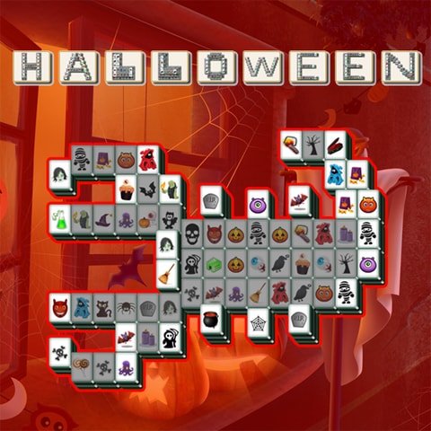 Halloween Mahjong Deluxe Oyna - Ücretsiz Online Mahjong Oyunu